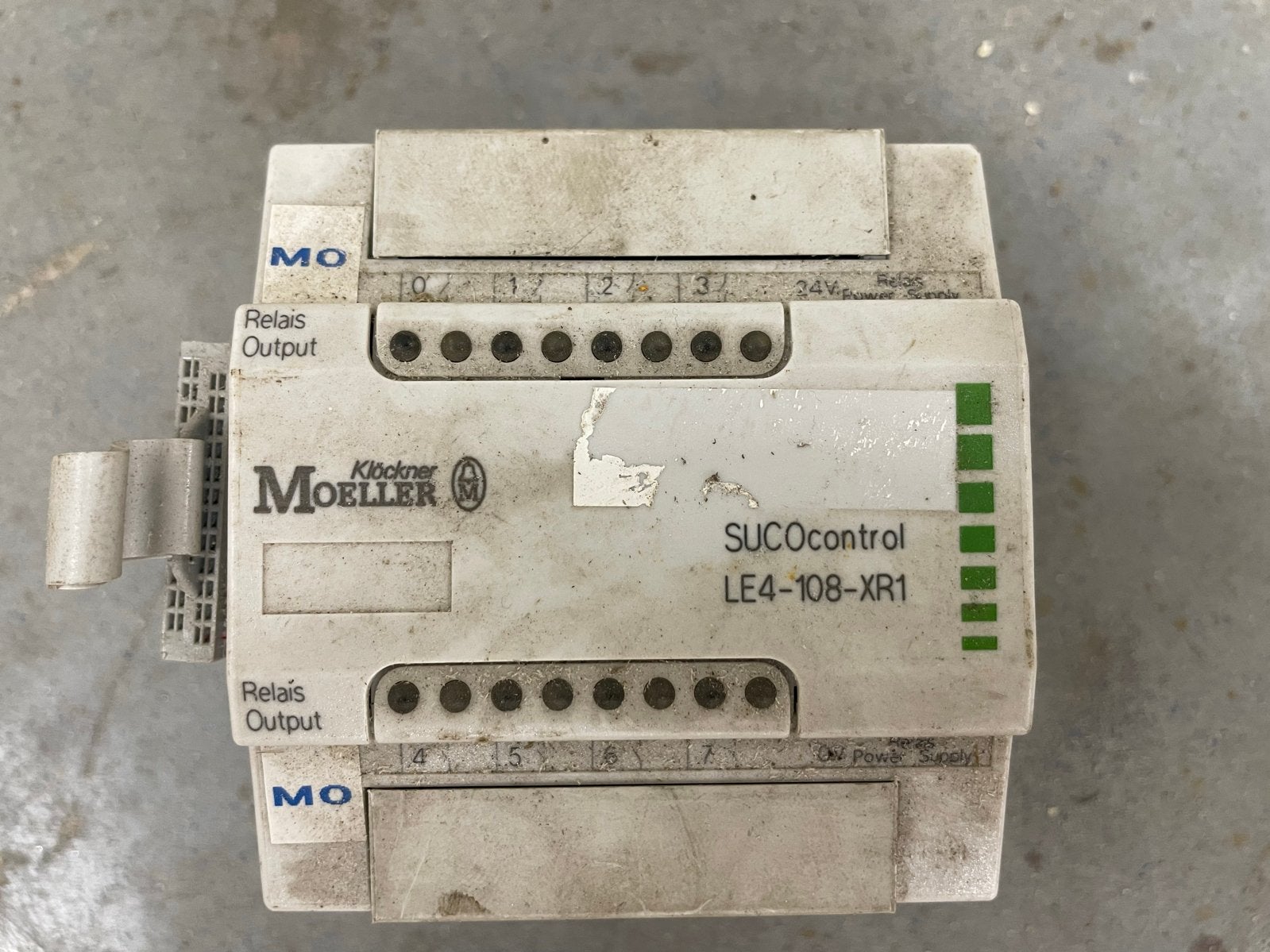 Klöckner Moeller SUCOcontrol LE4-108-XR1 Relais, Ophalen of Verzenden