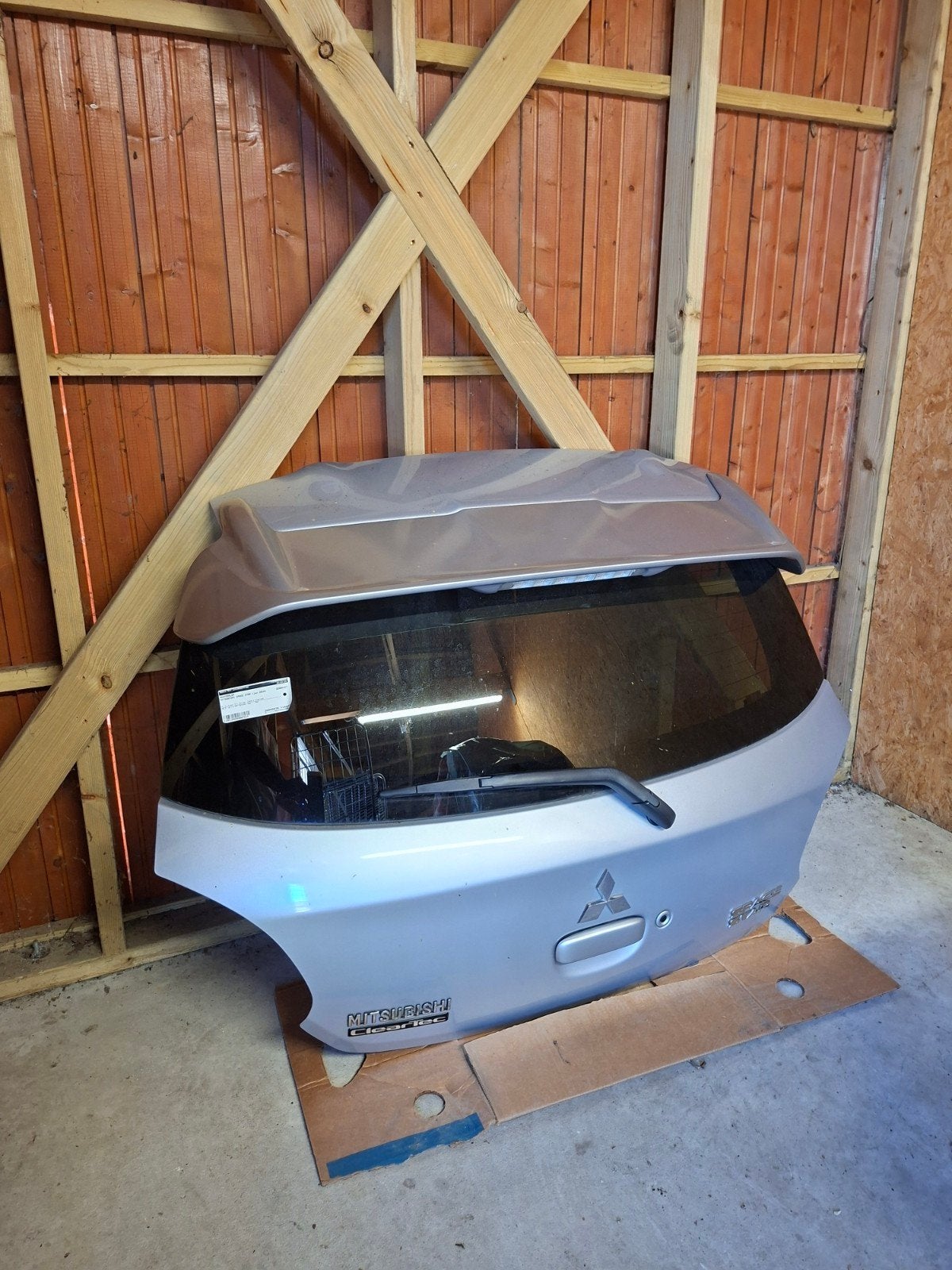 Achterklep Mitsubishi Space Star (jan 2018) - Geen deuken, Ophalen, Gebruikt, Achterklep, Voor