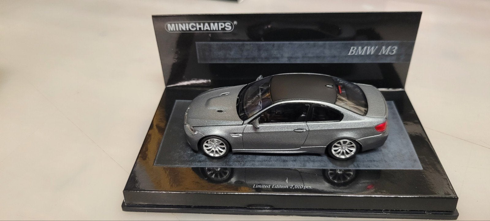 Minichamps 2008 BMW M3 E92, Ophalen of Verzenden, Zo goed als nieuw, Auto, MiniChamps