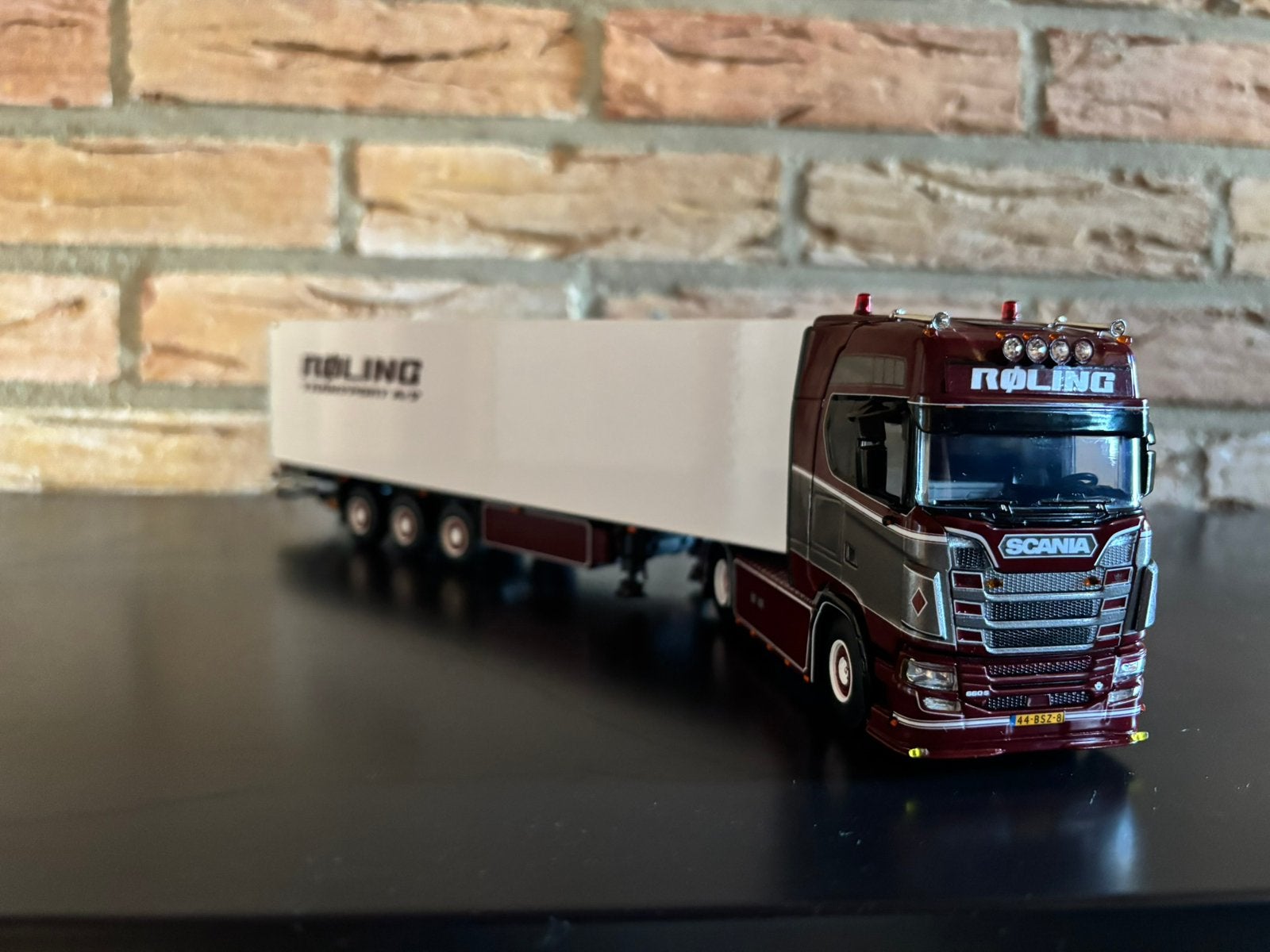 Wsi roling, Hobby en Vrije tijd, Modelauto's | 1:50, Ophalen of Verzenden, Zo goed als nieuw, Bus of Vrachtwagen, Wsi