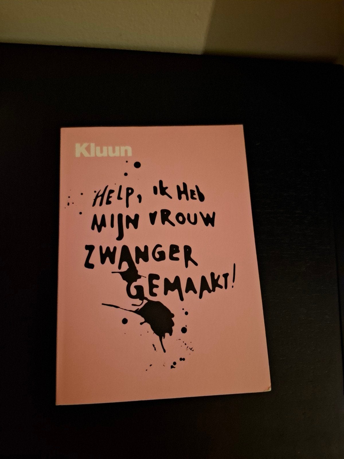 Kluun - Help, ik heb mijn vrouw zwanger gemaakt!, Ophalen, Zo goed als nieuw, Zwangerschap en Bevalling, Kluun