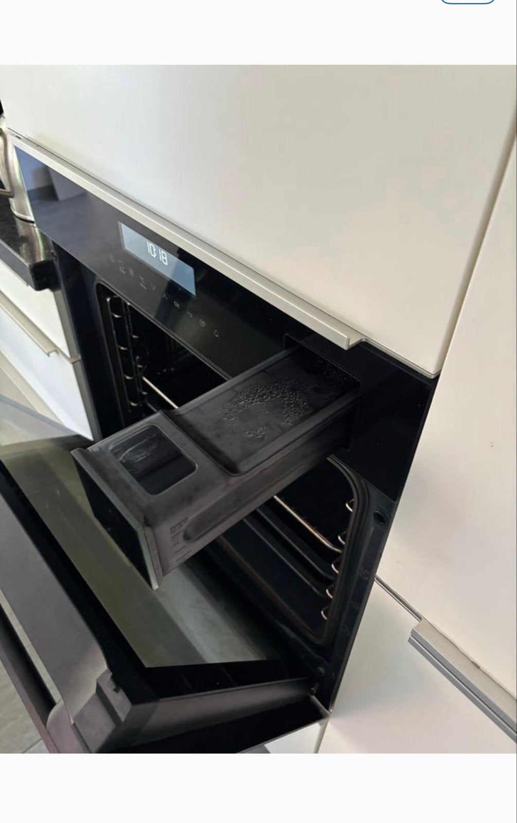 AEG Inbouw Combi-oven met Stoomfunctie - Zo goed als nieuw, Witgoed en Apparatuur, Bella, 60 cm of meer, Ophalen of Verzenden