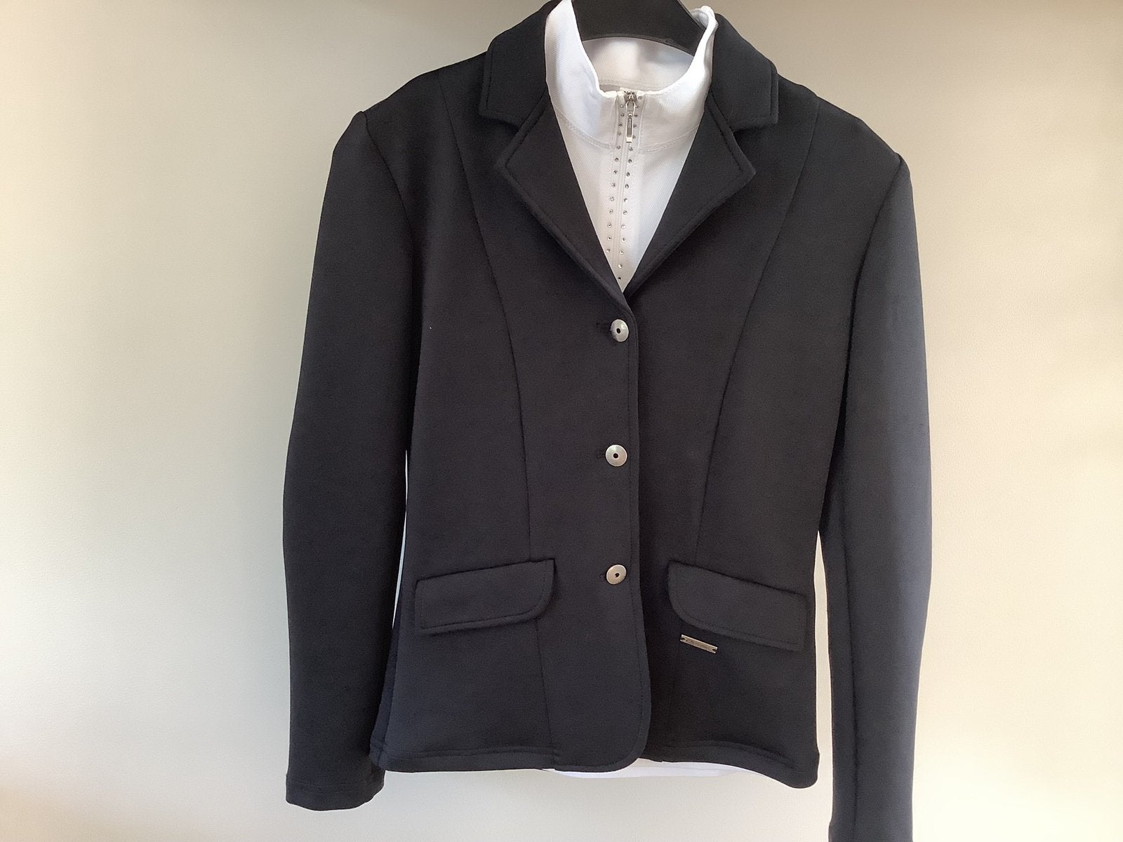 Wedstrijdkleding paardrijden meisjes, Dieren en Toebehoren, Paardrijkleding, Dressuur, Ophalen of Verzenden, Zo goed als nieuw