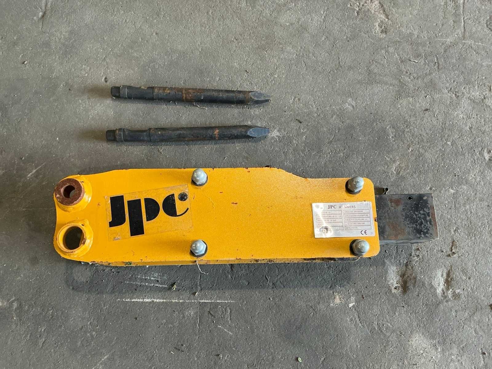 JPC SB-10 Hydraulische breekhamer / sloophamer