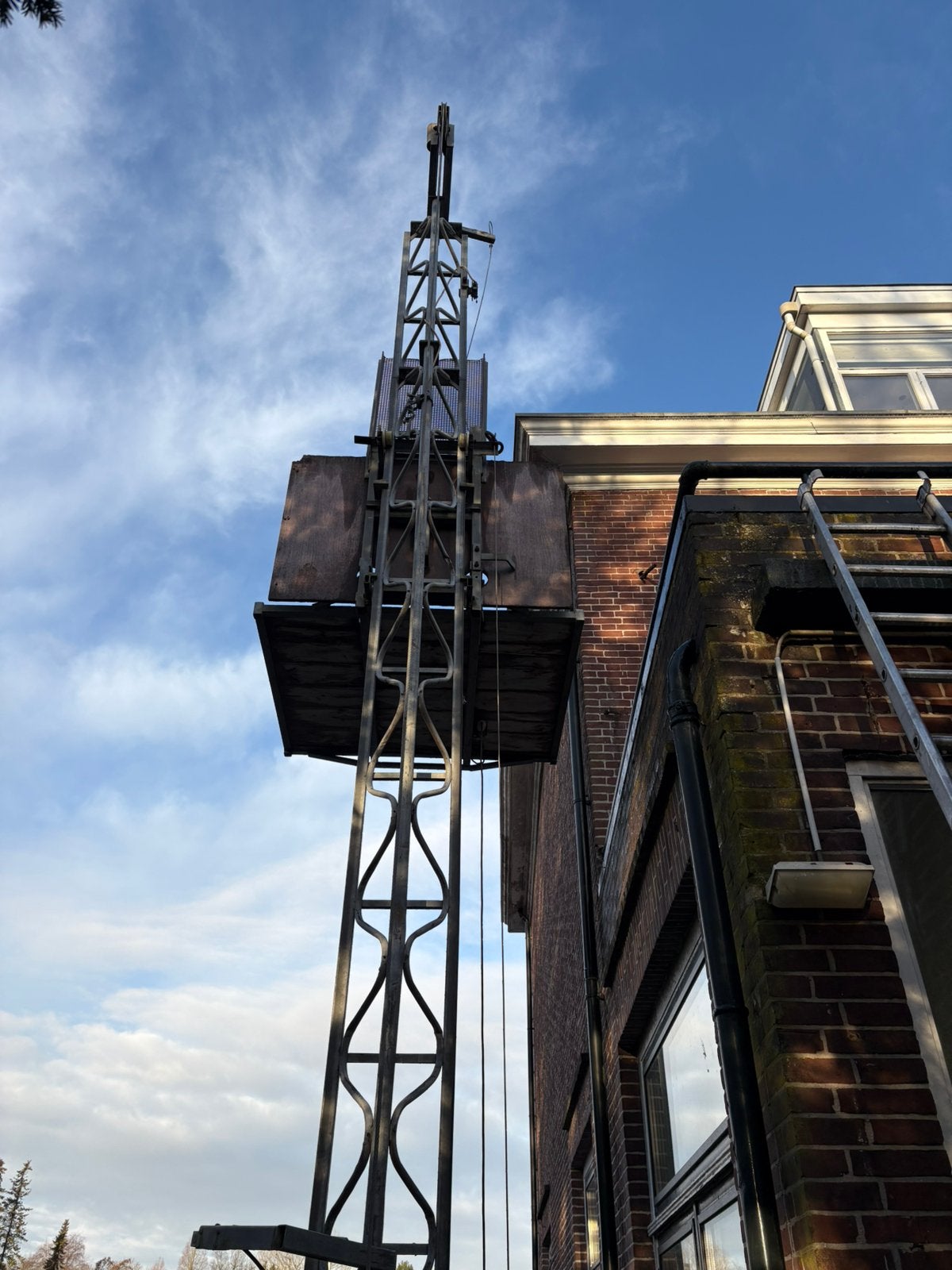 Lift, Doe-het-zelf en Verbouw, Ophalen, Gebruikt, Overige typen, 5 meter of hoger