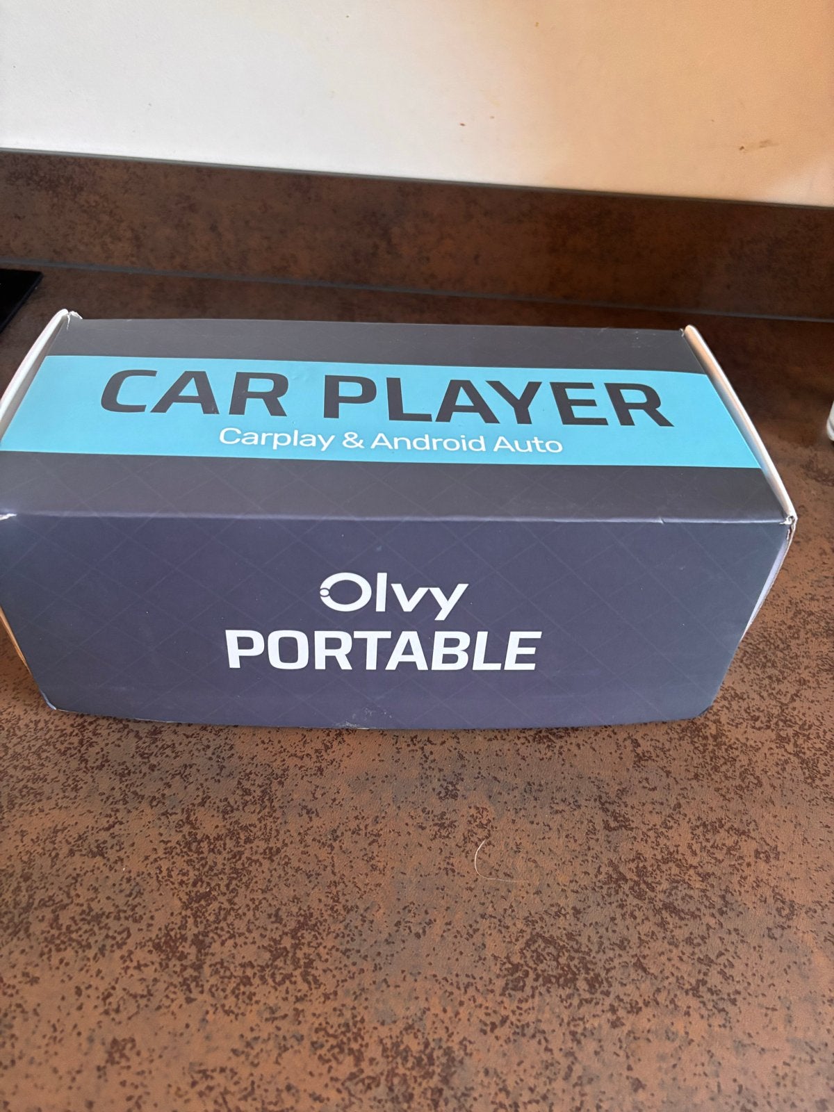 Olvy Portable Car Player met CarPlay & Android Auto, Auto diversen, Ophalen of Verzenden, Nieuw