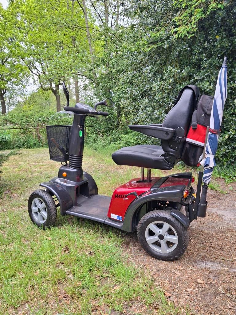 scootmobiel Mezzo z.g.a.n, Ophalen