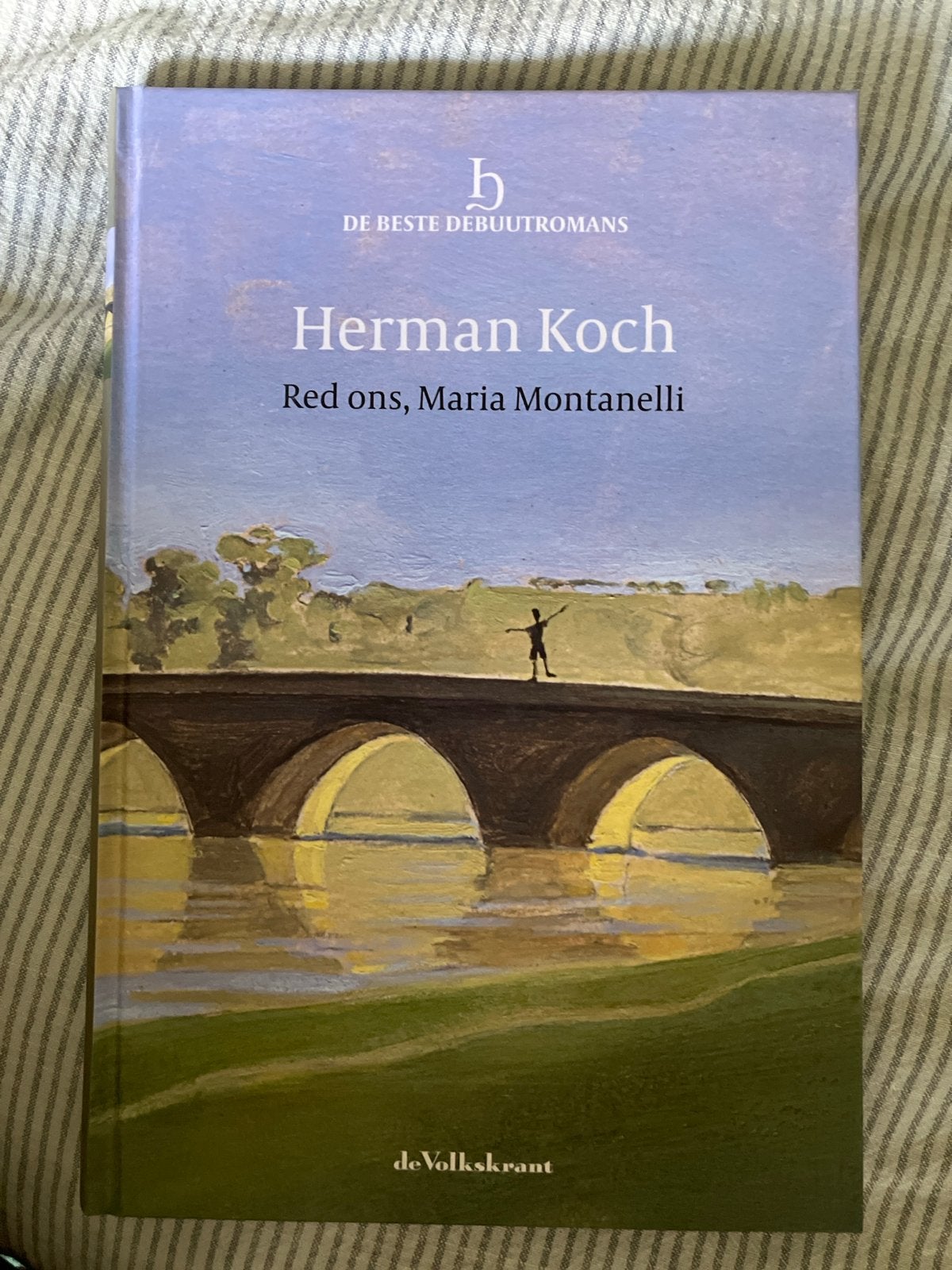 Herman Koch - Red ons, Maria Montanelli (De Bezige Bij), Ophalen of Verzenden, Zo goed als nieuw, Nederland