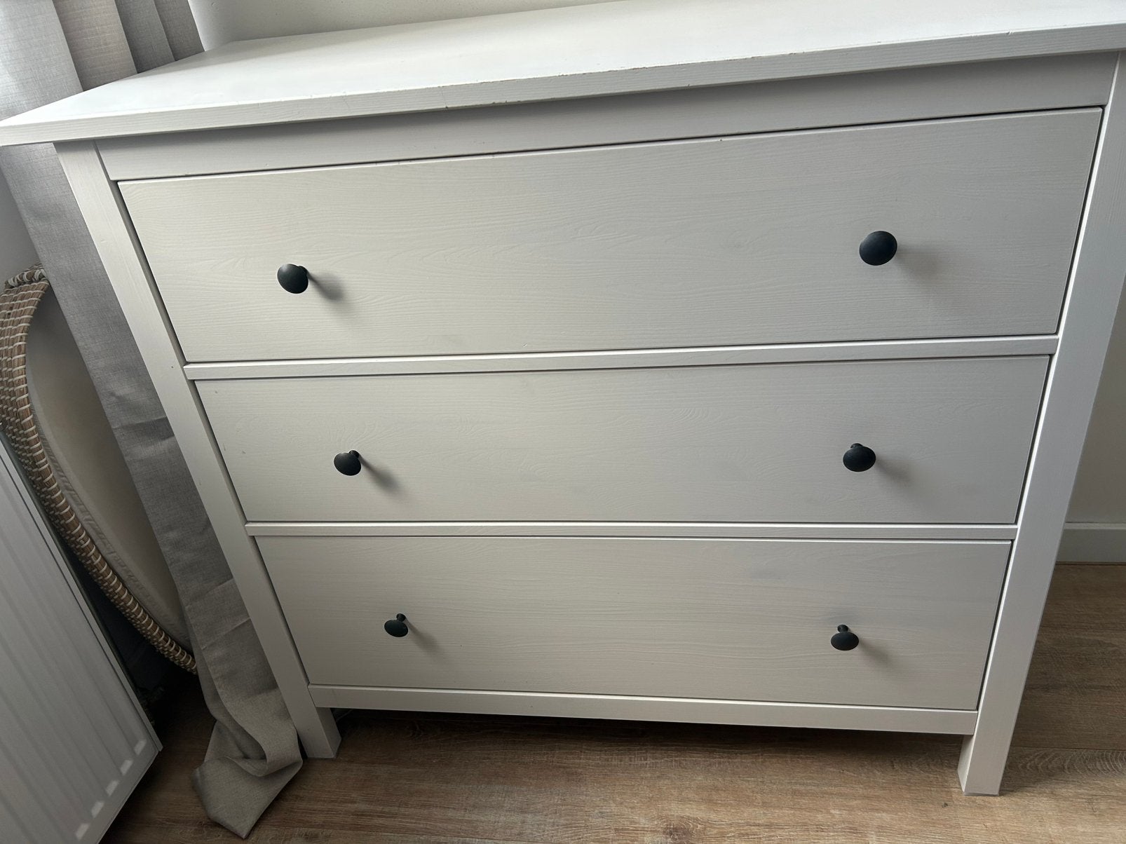 Ikea hemnes ladekast commode 108x50x96, Ophalen, 100 tot 150 cm, 5 laden of meer, Zo goed als nieuw