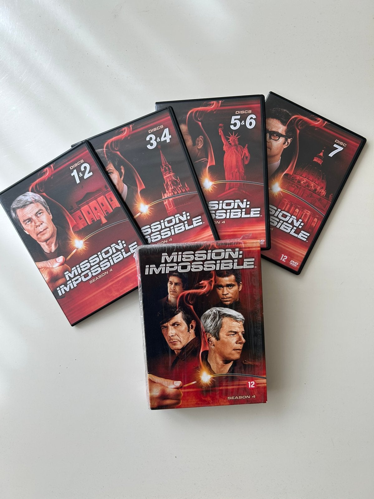 -Mission: Impossible- Season 4- 7-delige boxset, Engels, Nederlands, Seizoen 4, Ophalen of Verzenden