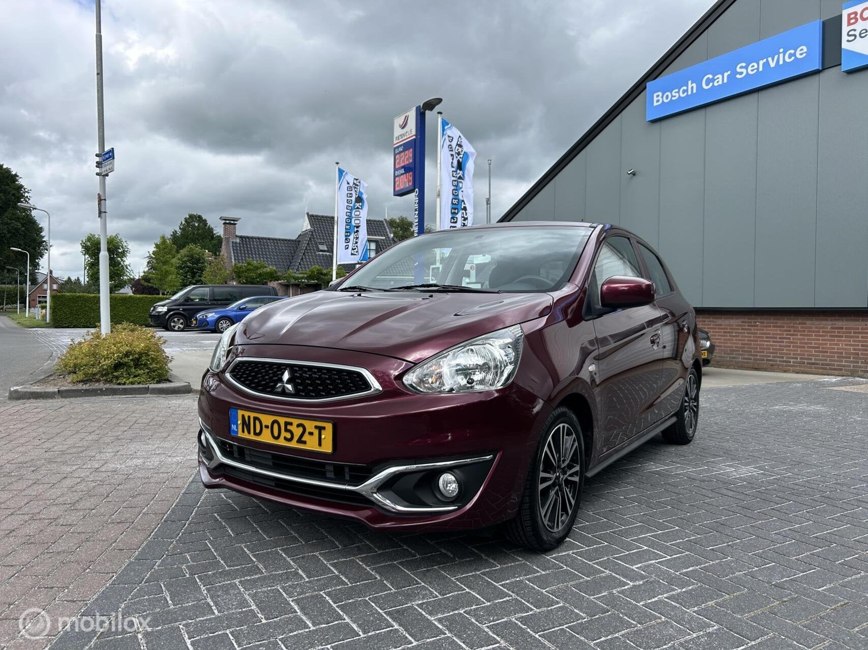 Mitsubishi Space Star 1.0 Cool+, Voorwielaandrijving, Gebruikt, Euro 6, Origineel Nederlands