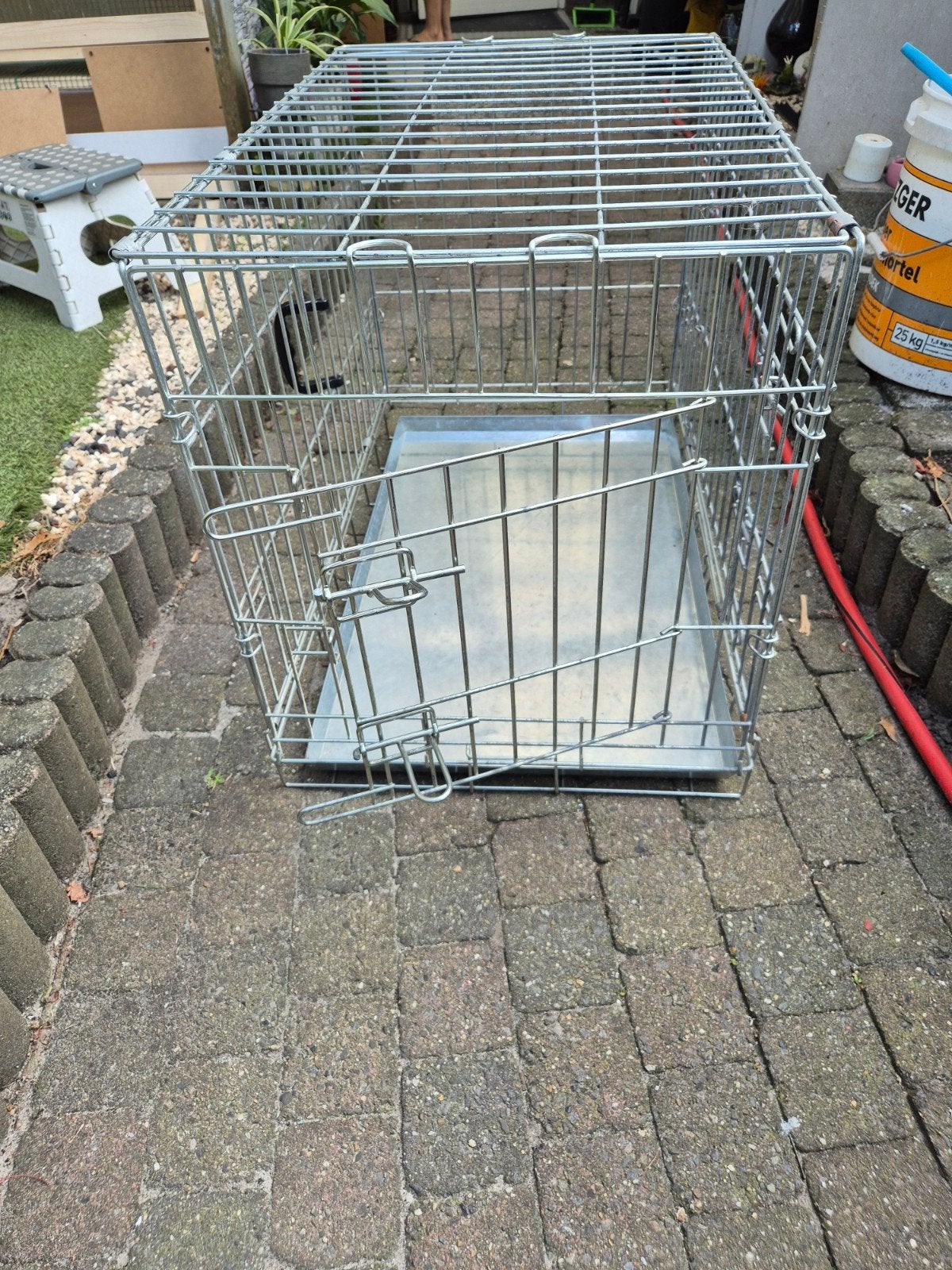 hondenhok, Ophalen of Verzenden, Zo goed als nieuw, 75 tot 110 cm, 65 tot 100 cm
