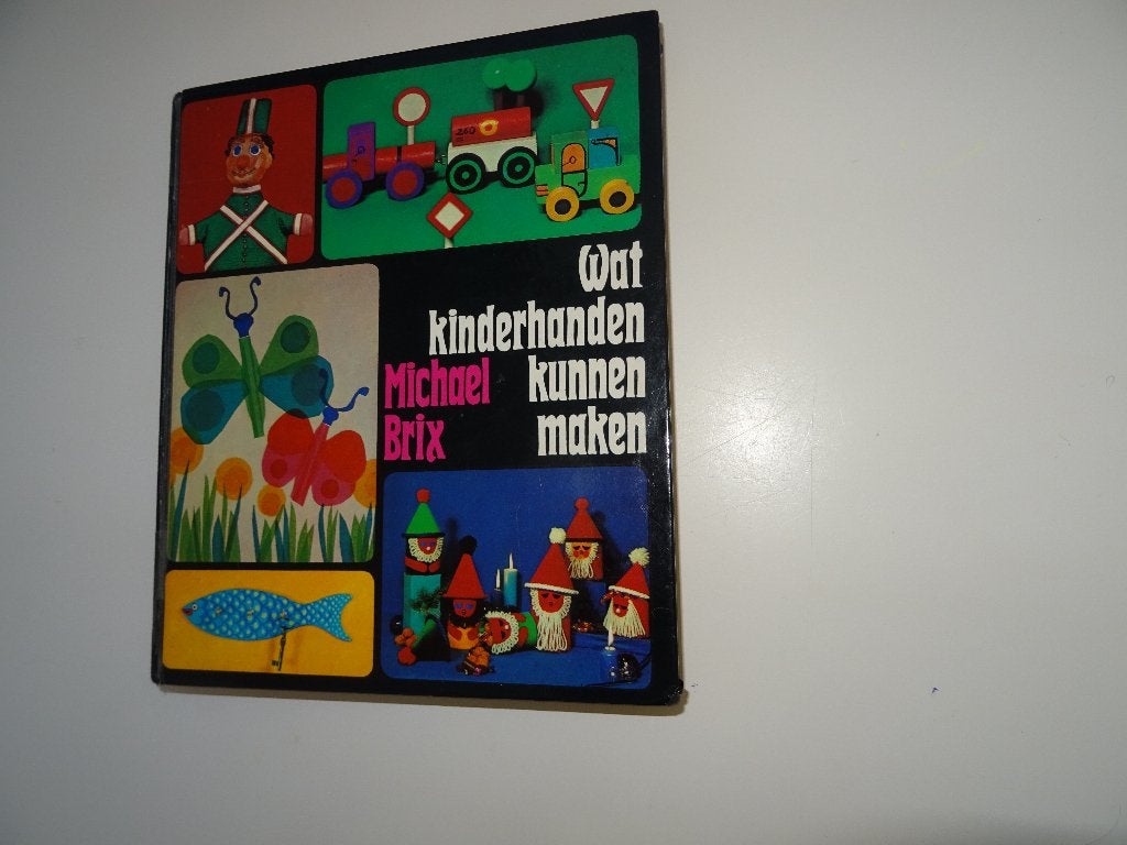 Creatief - Wat kinderhanden kunnen maken, Ophalen, Taal en Lezen
