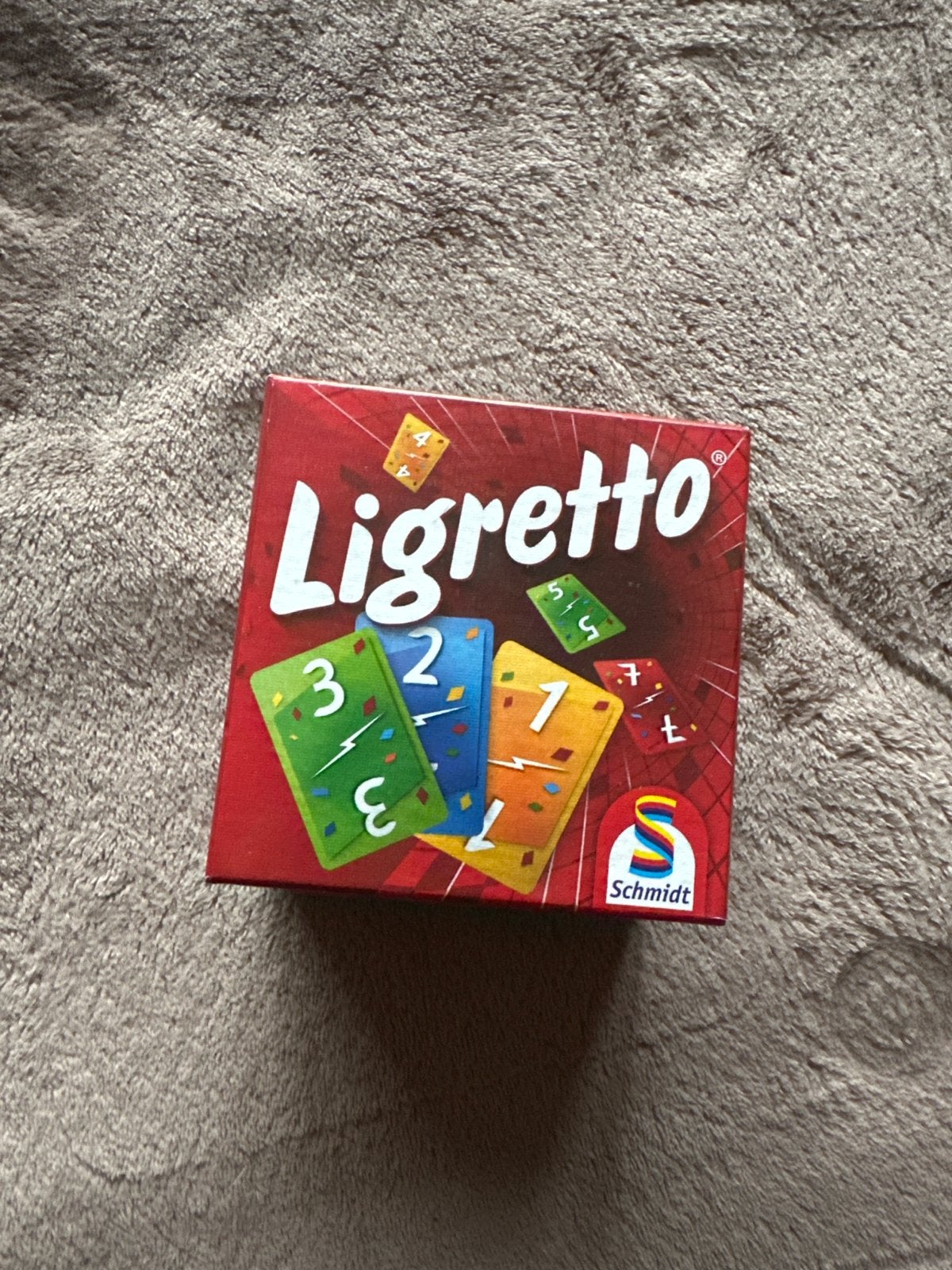 Ligretto Kaartspel - Schmidt Spiele, Drie of vier spelers, Ophalen of Verzenden, Gebruikt