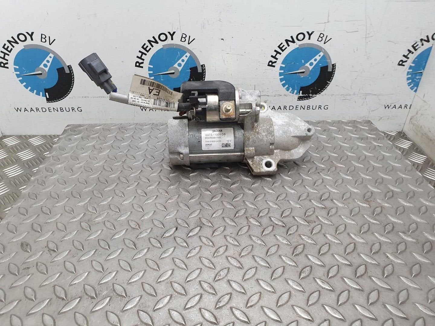 JAGUAR XF STARTMOTOR 2019, Ophalen of Verzenden, Gebruikt, Stiba lid