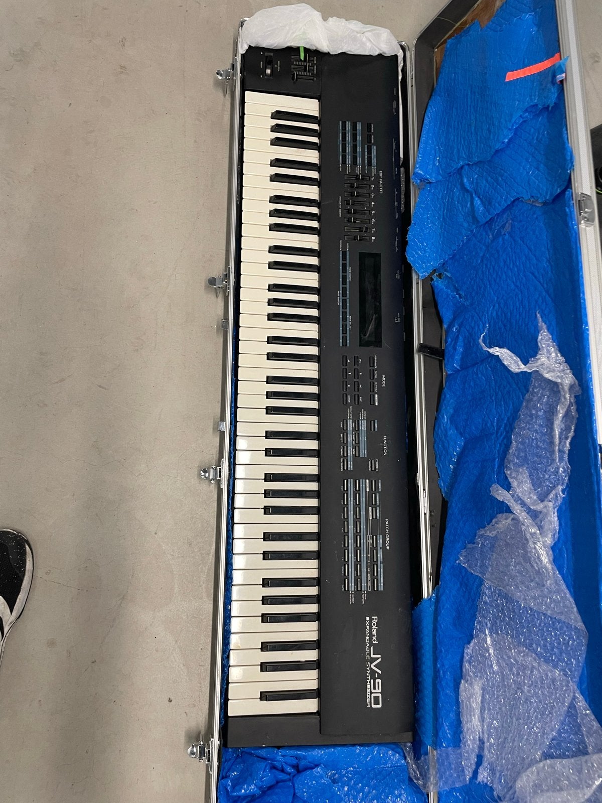 Roland JV-90 Expandeerbare Synthesizer, Ophalen, Gebruikt, Roland, Midi-aansluiting