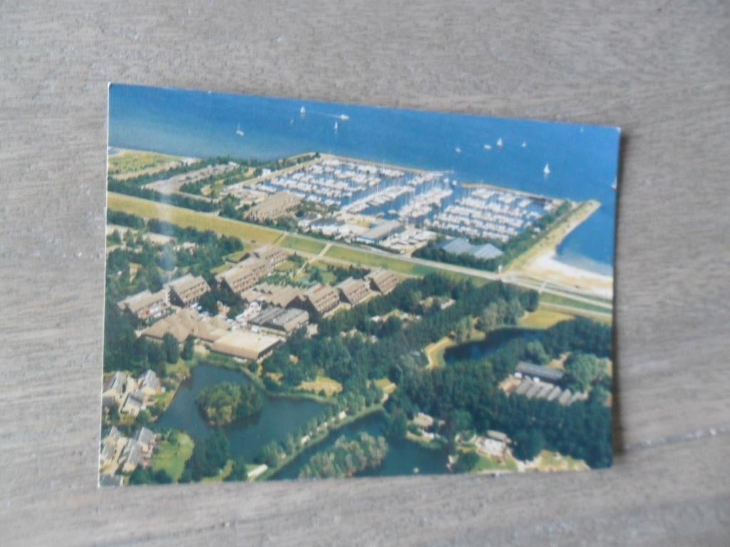 Bruinisse, Aquadelte/luchtfoto, Verzamelen, Ansichtkaarten | Nederland, Verzenden, 1980 tot heden, Ongelopen, Noord-Brabant