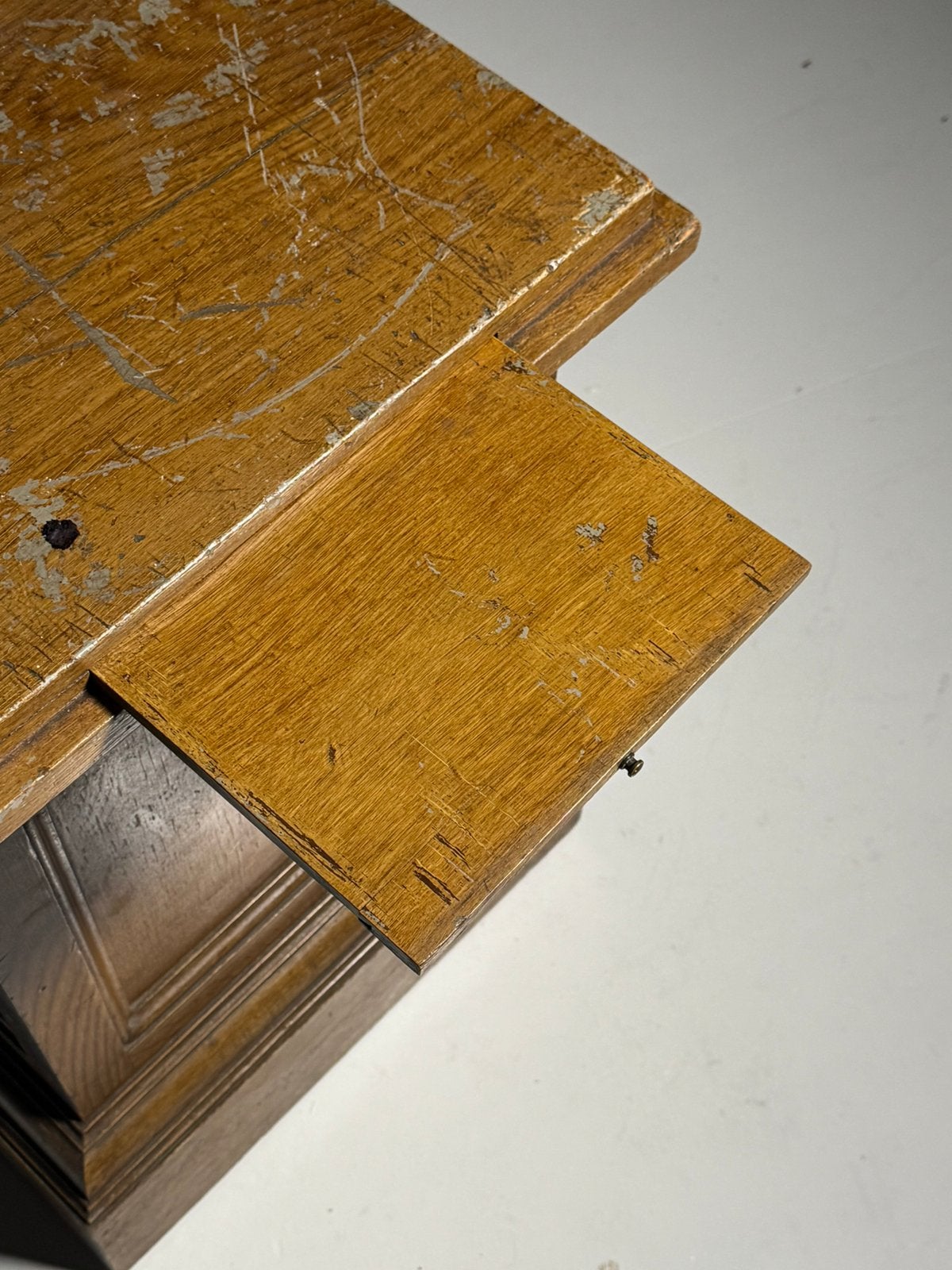 Klassiek houten sokkel 20e eeuw, Ophalen, Zo goed als nieuw