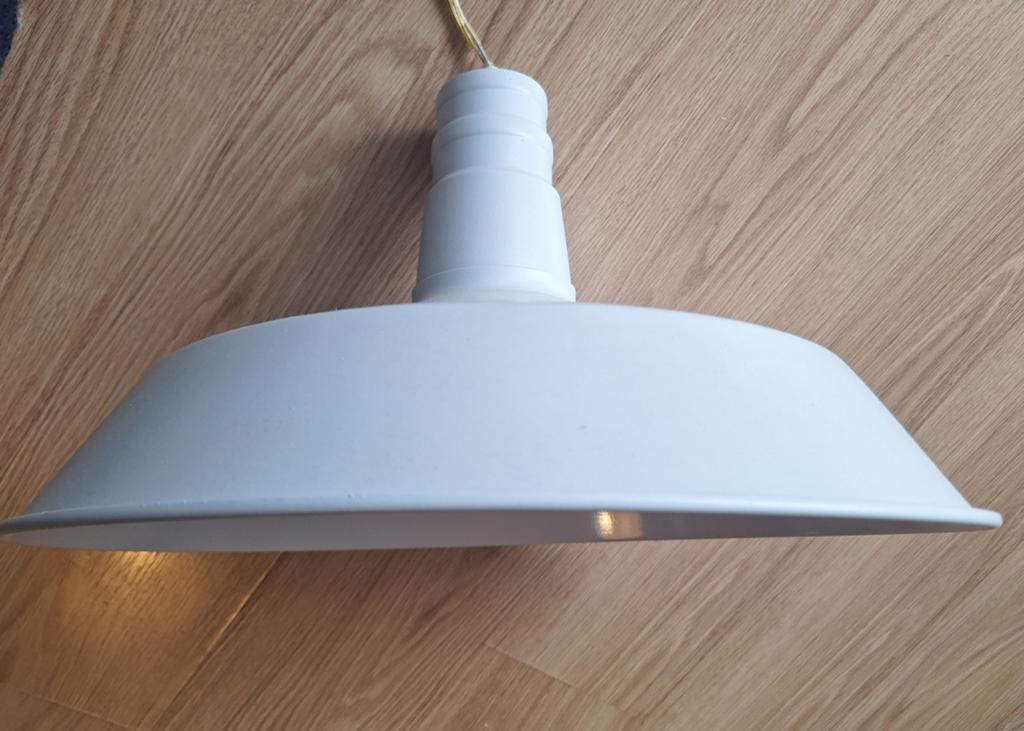 Hanglamp wit Skala Ikea, Huis en Inrichting, Lampen | Wandlampen, Ophalen, Zo goed als nieuw