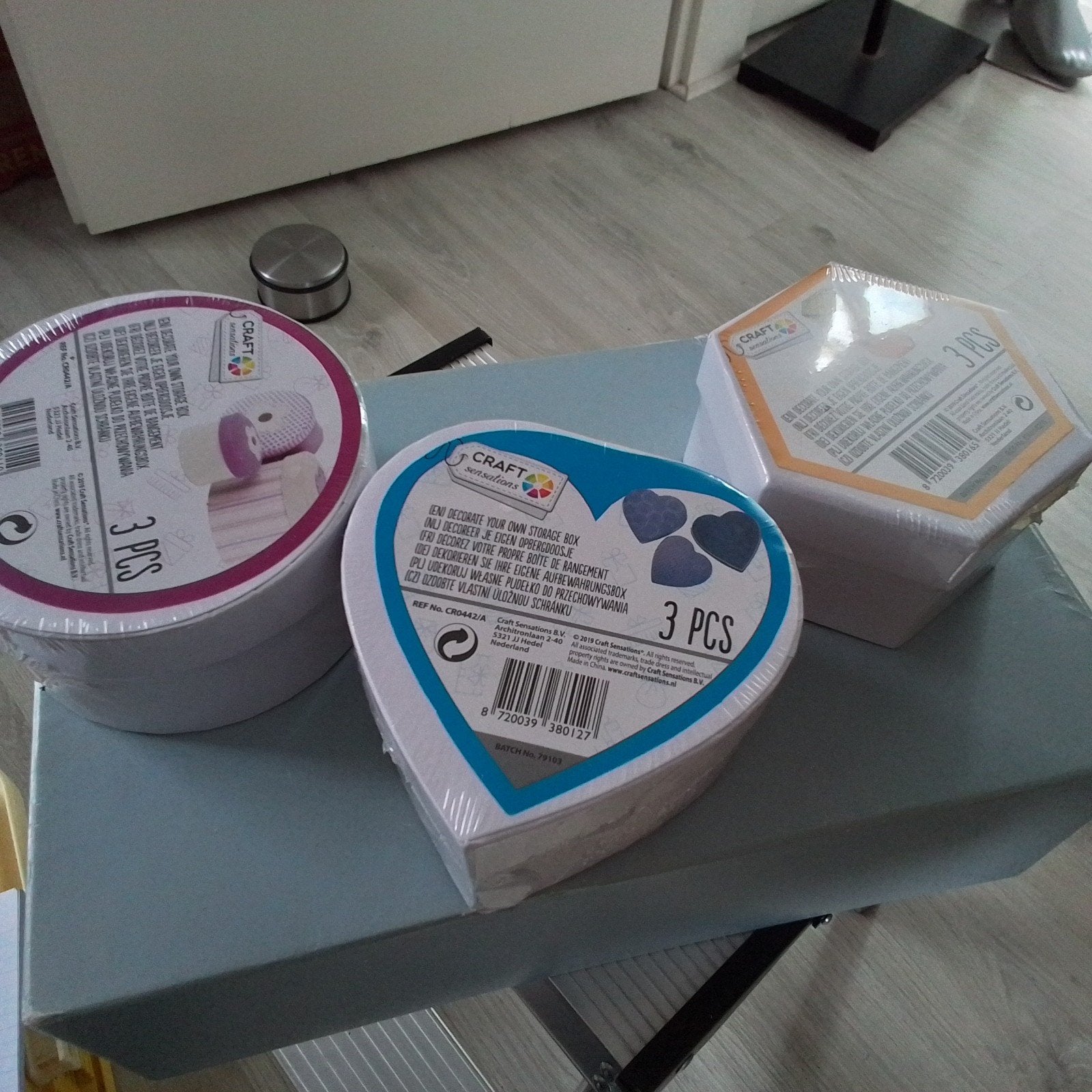 knutsel  doosjes, Ophalen of Verzenden, Nieuw