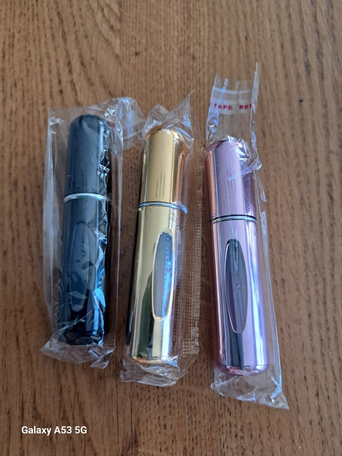 3x parfum verstuivers, navulbaar, ,ie omschrijving!, Ophalen of Verzenden, Nieuw