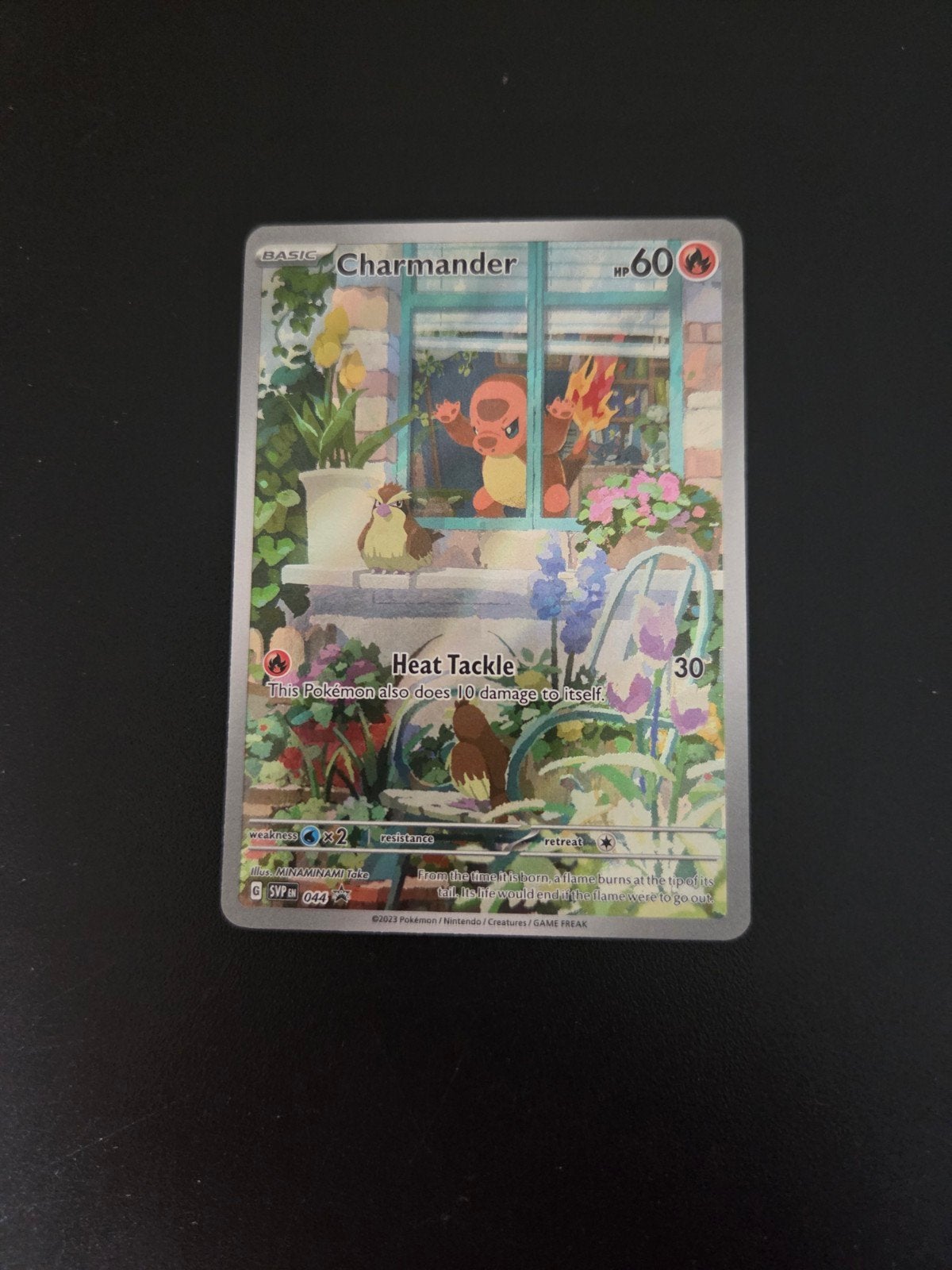 Charmander 044 Promo, Ophalen of Verzenden, Nieuw, Losse kaart, Foil