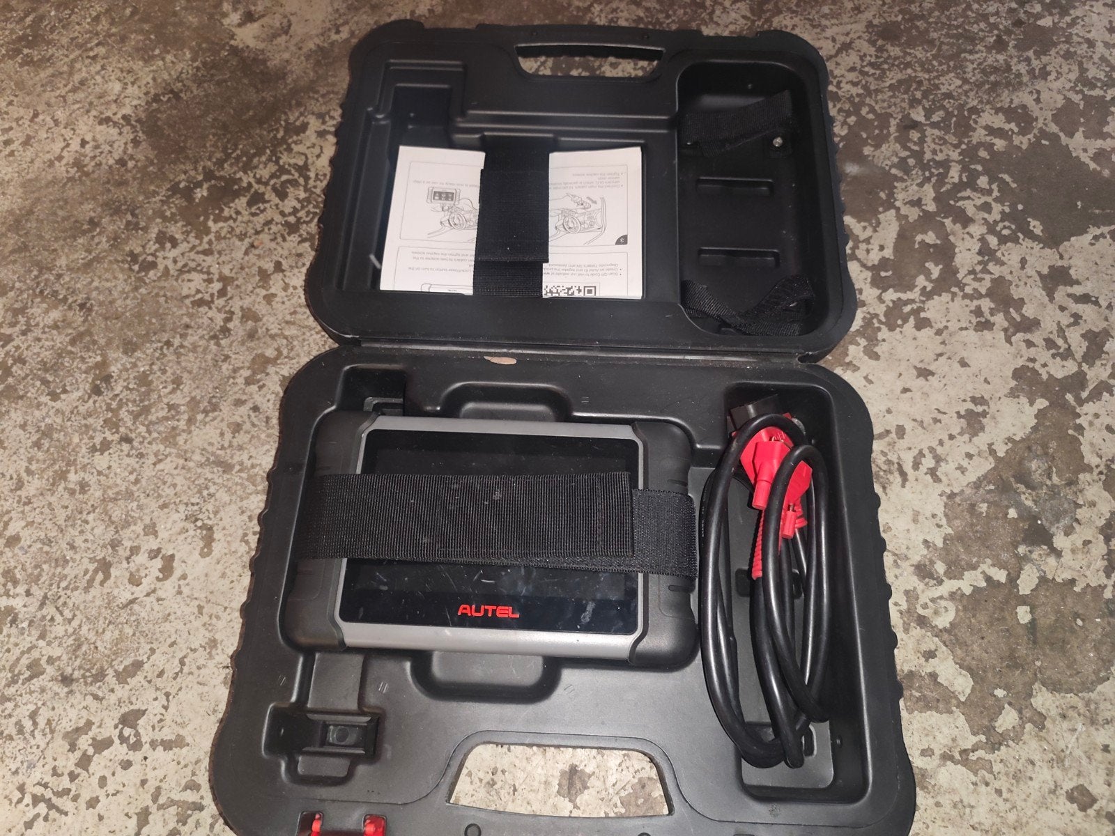 autel mk808 eobd uitlees apparaat, Ophalen, Gebruikt