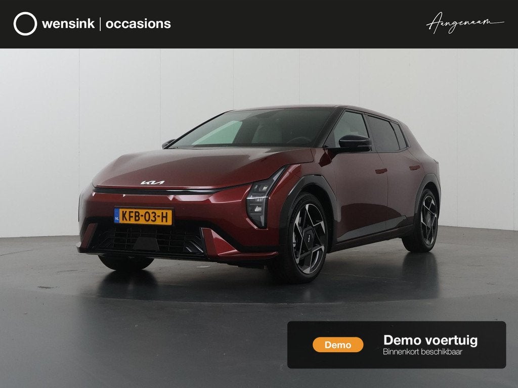 Kia EV4 GT-Line Business Edition 81.4 kWh | Cruise Control A, Auto's, Kia, 81 kWh, 510 min, Origineel Nederlands, 584 km