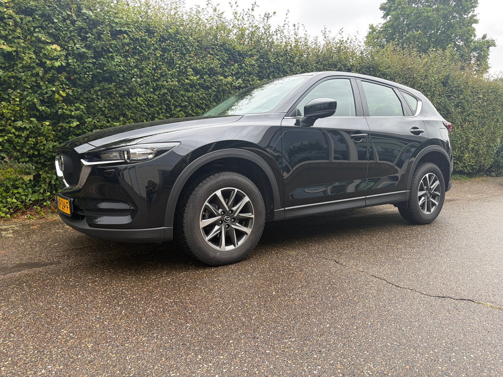 Mazda CX-5 2.0 Skyactiv-g 2WD 2021, Voorwielaandrijving, 1998 cc, 1800 kg, Zwart