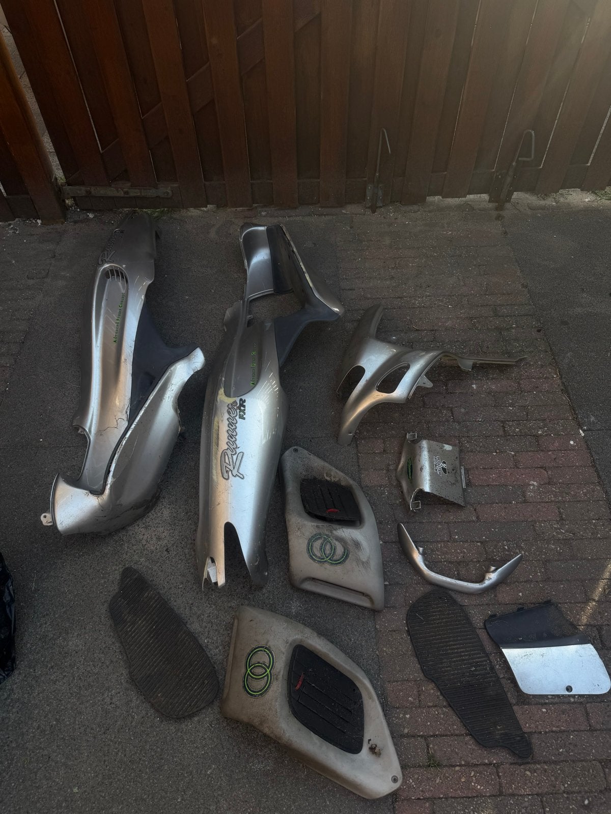 Gilera Runner FXR Kappenset (50cc/70cc/125cc/180cc/200cc), Ophalen, Gebruikt, Kap, Overige merken
