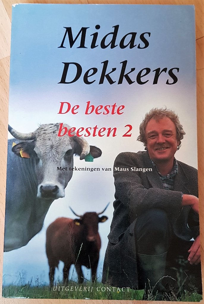 De beste beesten 2 - Midas Dekkers, Boeken, Ophalen of Verzenden, Gelezen, Midas Dekkers