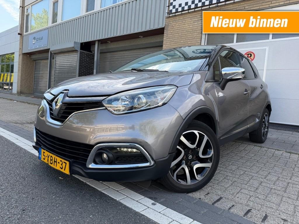 Renault CAPTUR 0.9 TCe Dynamique 1STE EIG RIJDT GOED NAP APK, Auto's, Renault, Bedrijf, Captur, ABS, Airbags, Climate control