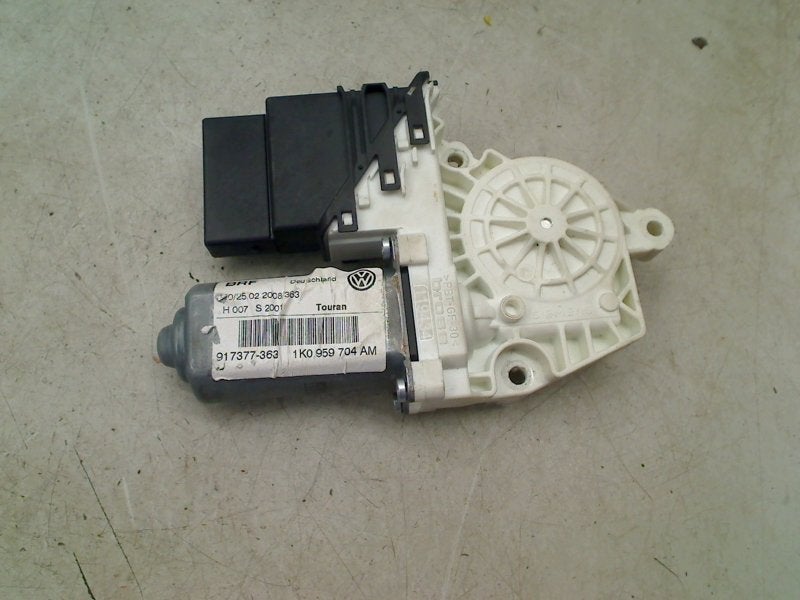 Motor Raammechaniek Rechts Achter Touran (1T1/T2) 2010, Gebruikt, Volkswagen, Volkswagen AG, Kundenbetreuung@volkswagen.de