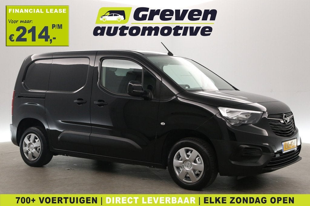 Opel Combo 1.5D | Airco | Cruise | Carplay | Parkeersens., Voorwielaandrijving, Stof, Gebruikt, 4 cilinders