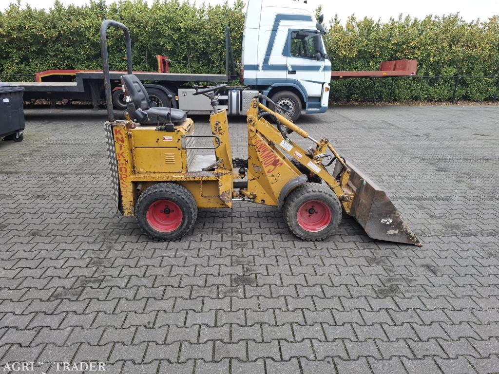 Knikmops 90, Niet opgegeven, -, Niet opgegeven, Wiellader of Shovel