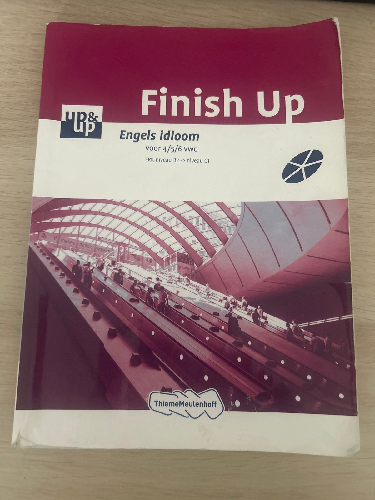 Finish Up Engels idioom voor 4/5/6 vwo, Boeken, Studieboeken en Cursussen, Ophalen of Verzenden, Alpha, WO