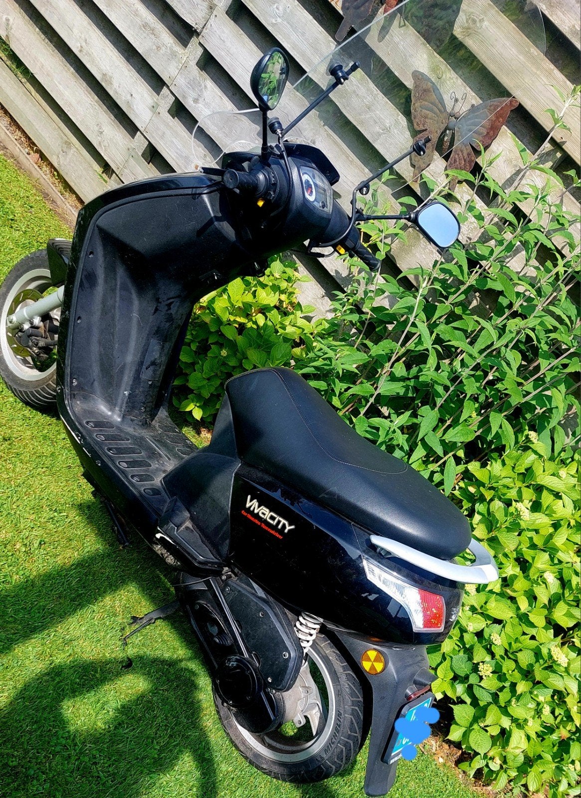 Peugeot Vivacity Scooter - Zwart, Goed Onderhouden, Ophalen, Gebruikt, Maximaal 45 km/u, Benzine