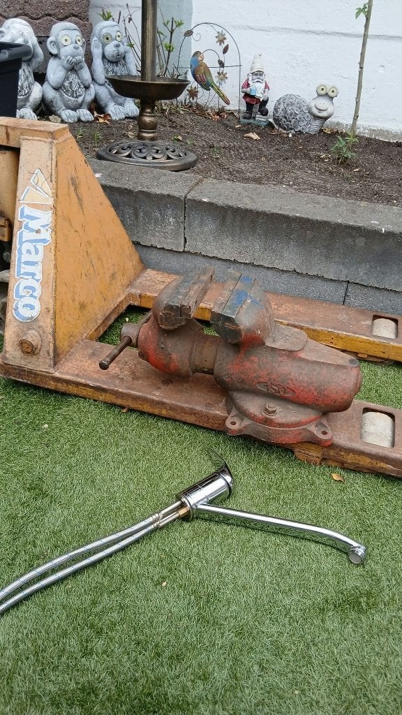 Schuur opruiming, Ophalen