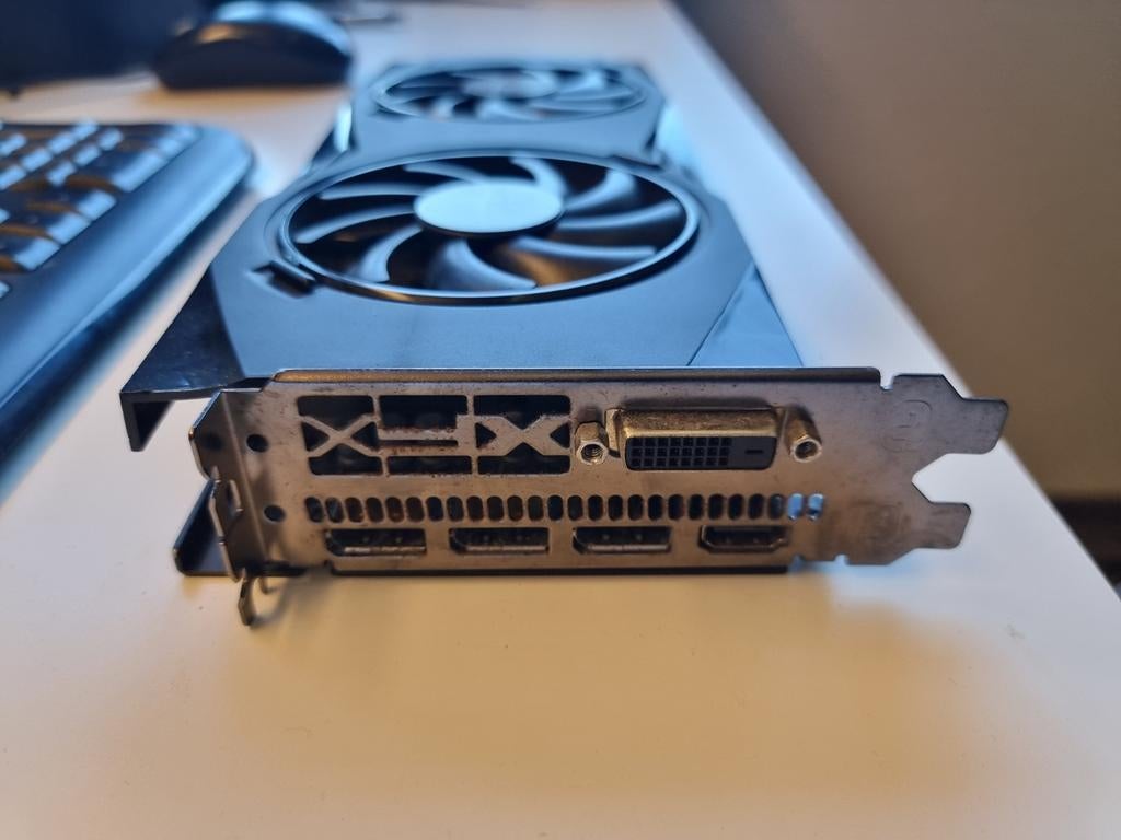 XFX AMD Radeon RX 480 8GB Grafische Kaart, Computers en Software, Videokaarten, PCI-Express 3, Gebruikt, AMD, HDMI