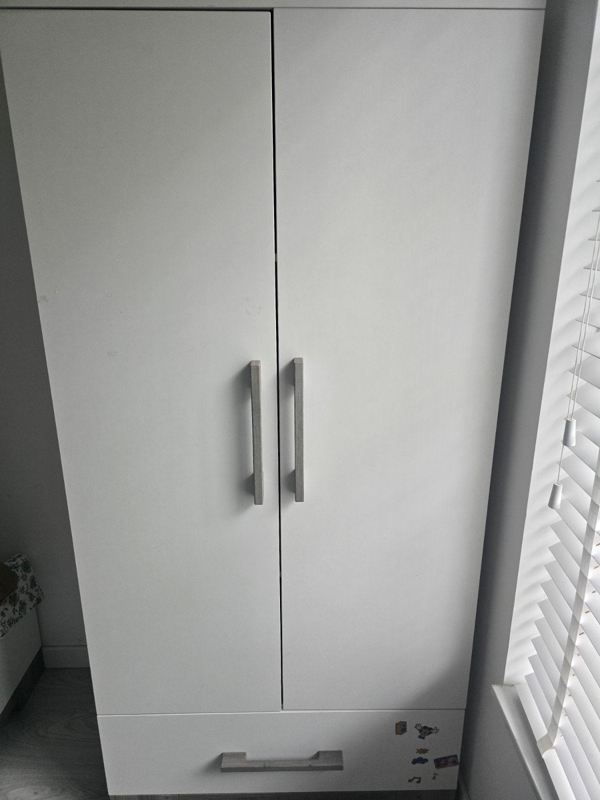 Junior kamer (bed, kast, ladekast en wandplank., Ophalen, Gebruikt, 70 tot 85 cm, 140 tot 160 cm