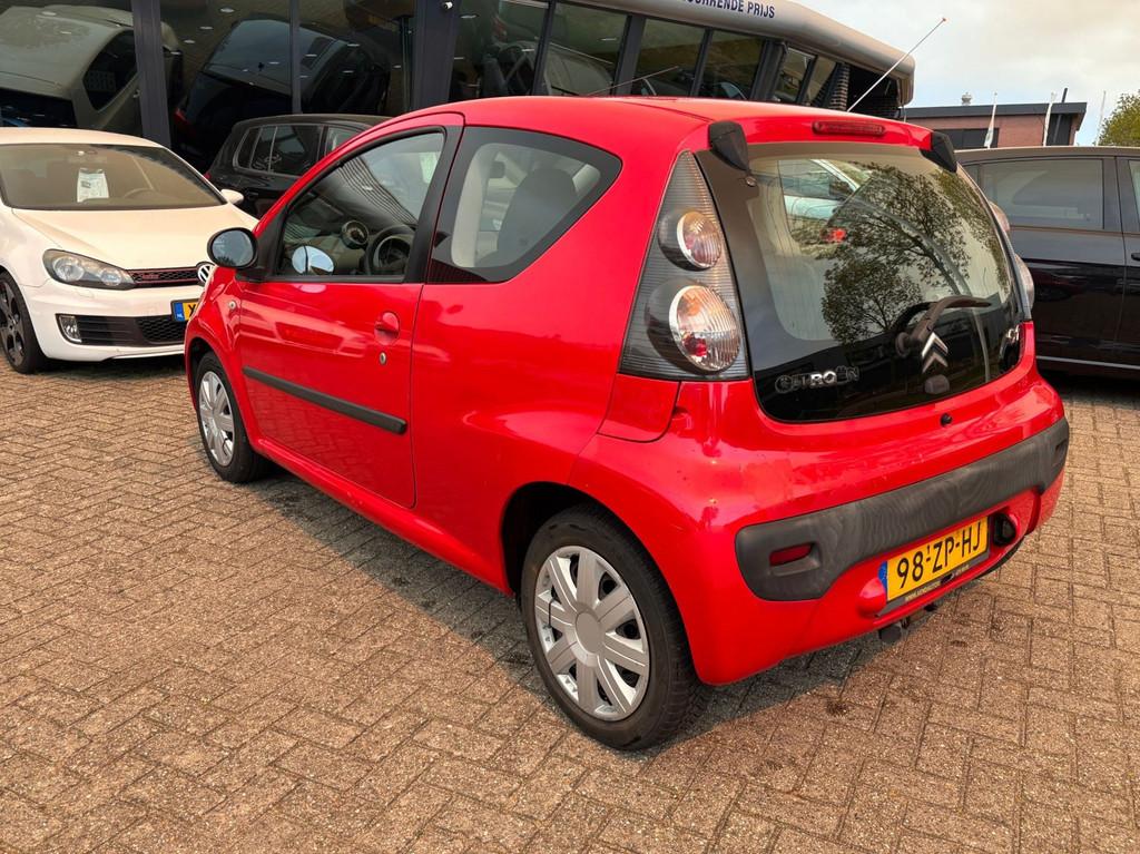 Citroen C1 1.0-12V Ambiance, Auto's, Citroën, Voorwielaandrijving, Gebruikt, 4 stoelen, C1