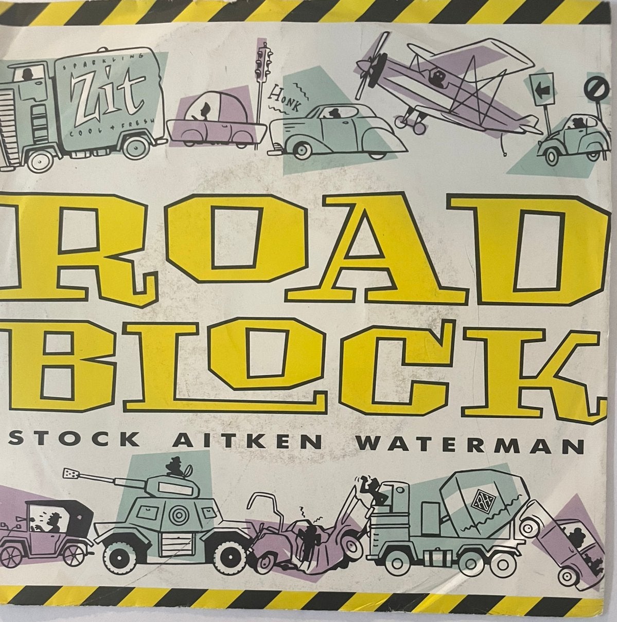 Stock Aitken Waterman - Road Block, Ophalen of Verzenden, Zo goed als nieuw, Pop