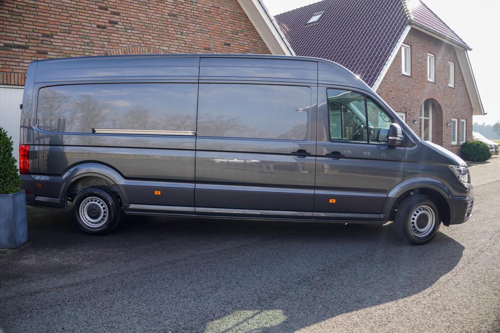 Volkswagen Crafter 35 2.0 TDI 177PK Automaat L4H3 Ergocomfor, Stof, Gebruikt, Volkswagen, 3000 kg