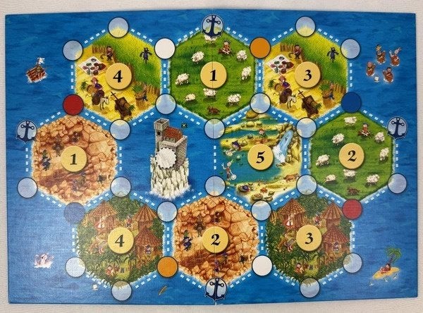 Catan Junior Kosmos Nederlands bordspel, Coolsingel 104, 3011 AG Rotterdam, Netherlands, Verzenden, Een of twee spelers, Zo goed als nieuw