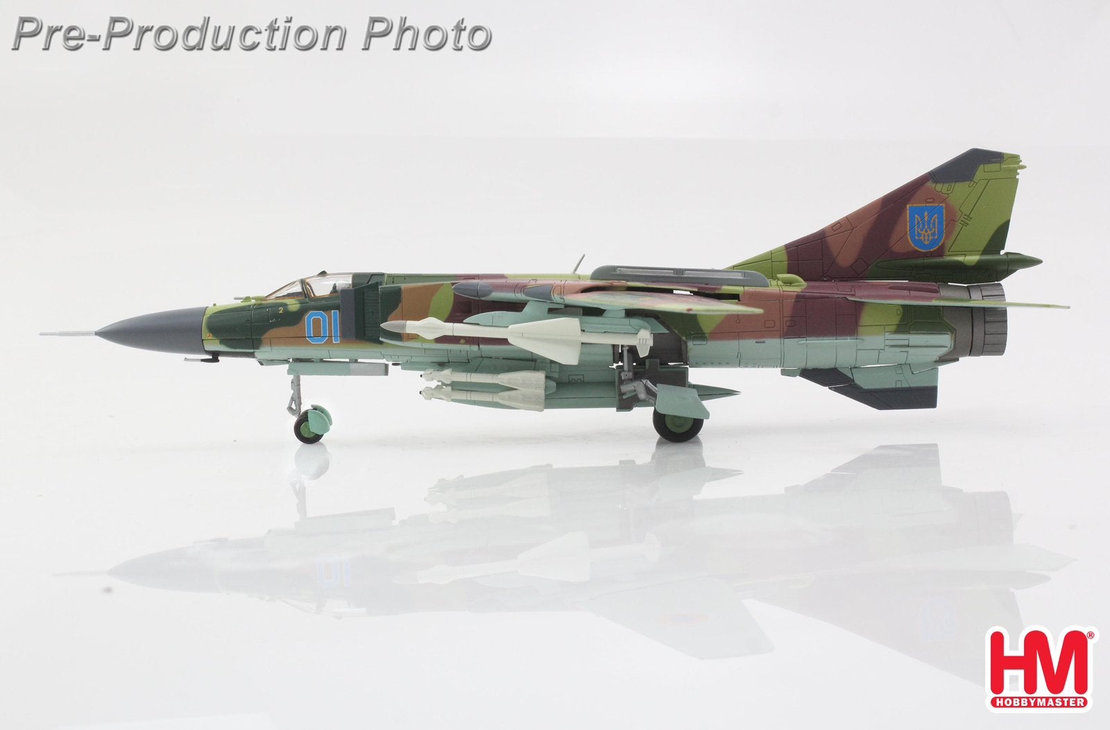Hobby Master HA5317 | Mikoyan MIG-23MLD Flogger-K, Verzamelen, Ophalen, Schaalmodel, Nieuw, Pilot Station