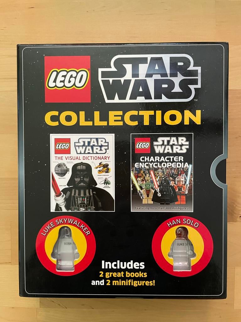 LEGO Star Wars Collectie: 2 boeken, Inclusief minifiguren, Star Wars, Lego, Nieuw