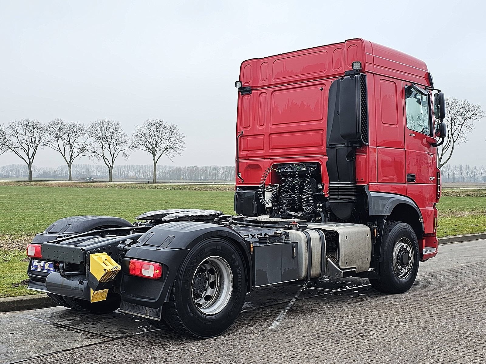 DAF XF 480 4x4 hydrodrive/ pxp, Auto's, Vrachtwagens, Automaat, Euro 6, Bedrijf, Diesel