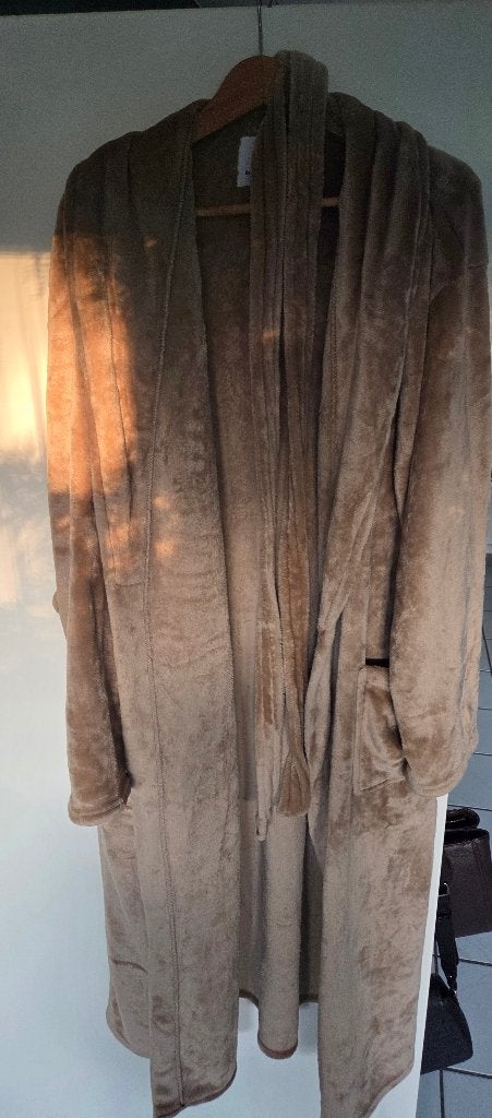 Badjas dames, Ophalen, Zo goed als nieuw, Maat 46/48 (XL) of groter