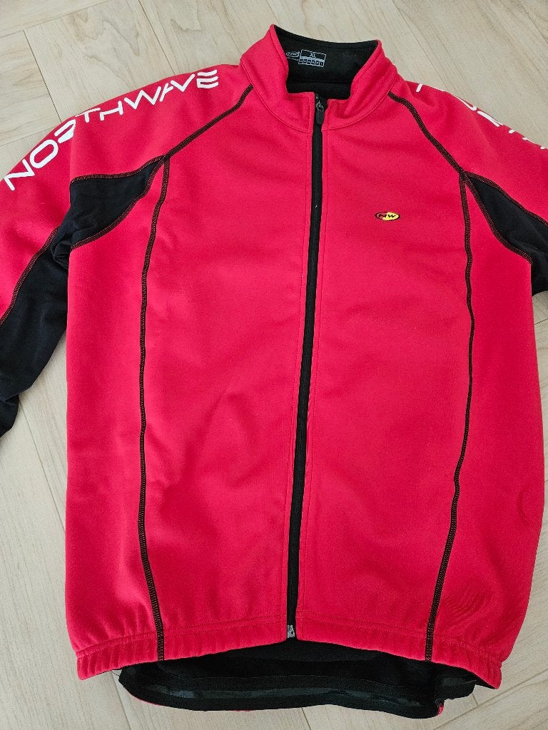 Northwave Wielrennersjack XL, Ophalen of Verzenden, Zo goed als nieuw, XL, Northwave