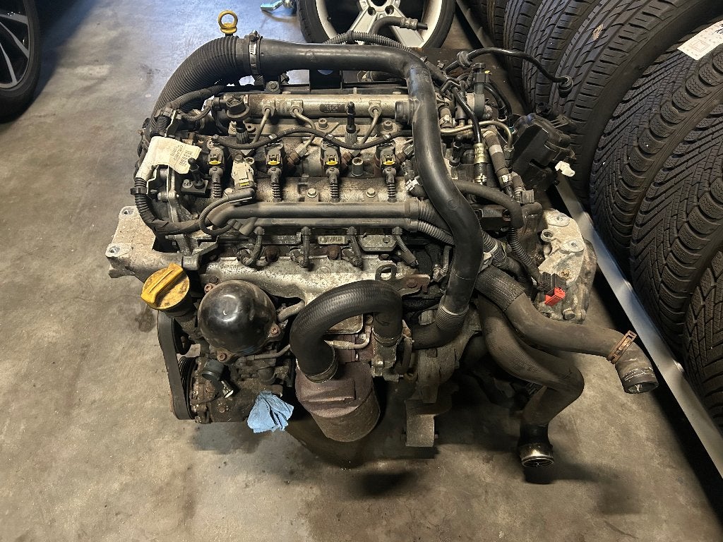 Motor opel, Ophalen, Gebruikt, Opel